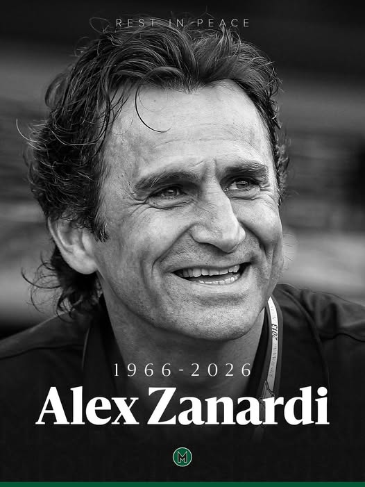 Alex Zanardi Cause of Death, Obituary