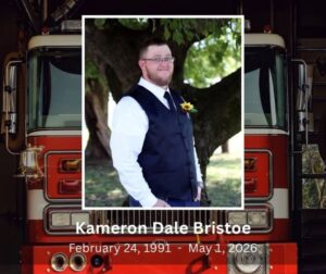 Kameron Dale Bristoe Paducah, KY Death-Obituary