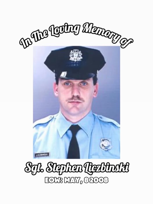 Sergeant Stephen Liczbinski Shooting-Murder Philadelphia, PA Death